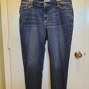 Size 16W Lane Bryant Boyfriend Jeans